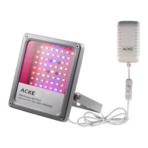 Acke LED Grow Light Review: Testing, Coverage, and Value