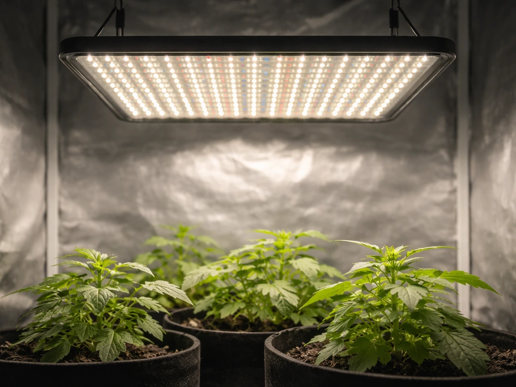 Giixer LED Grow Light Review: Test Results, Value, Fit