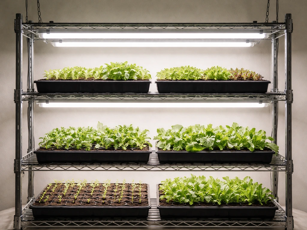 Lee Valley Grow Light Review: Specs, PPFD Tests, Worth It?