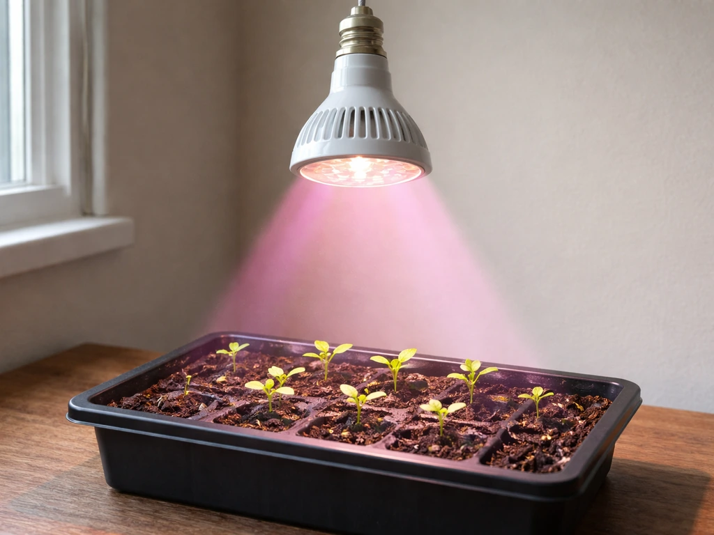 Sansi 15W Grow Light Review: Worth It for Seedlings?
