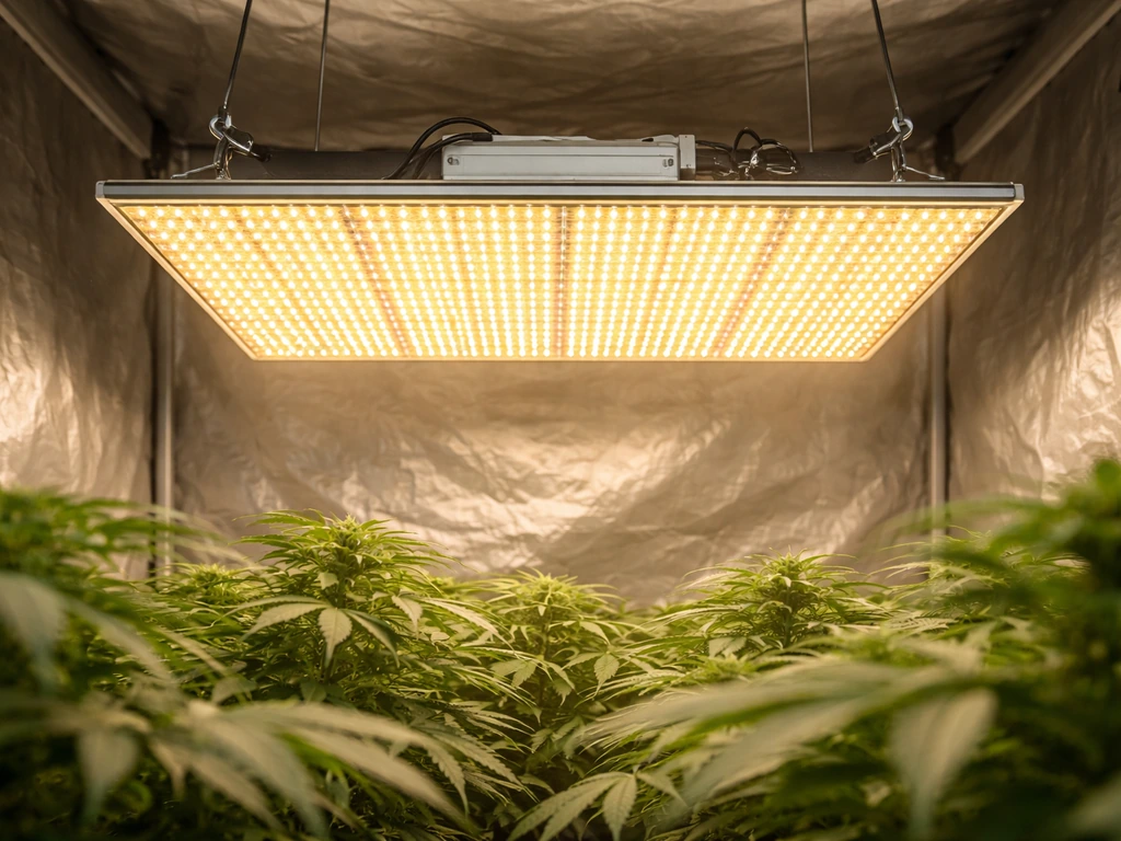VS4000 LED Grow Light Review: PPFD, Coverage, and Worth It
