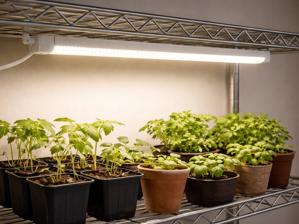 Hyper Tough 24 Inch Grow Light Review: Setup, Coverage, Value
