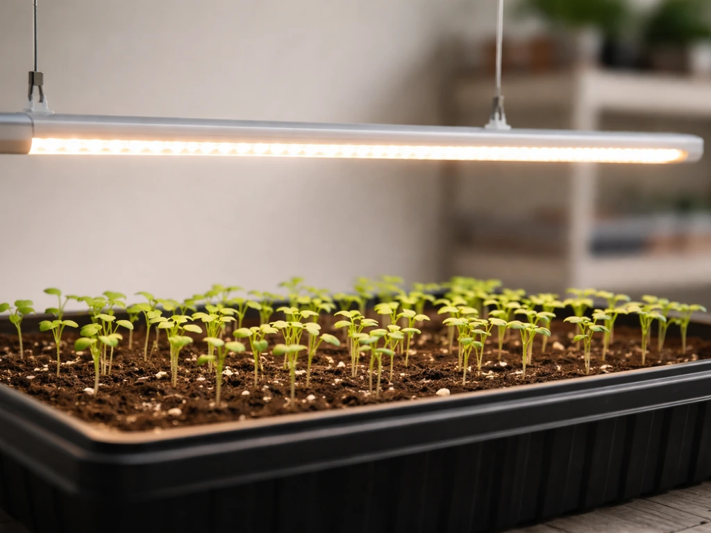 Barrina T5 Grow Lights Review: Setup, Coverage, Results