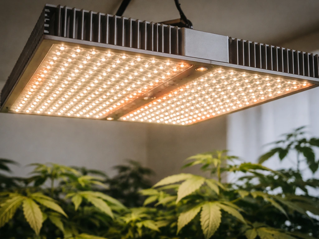 HLG 600H Grow Light Review: Coverage, PPFD, Pros and Cons