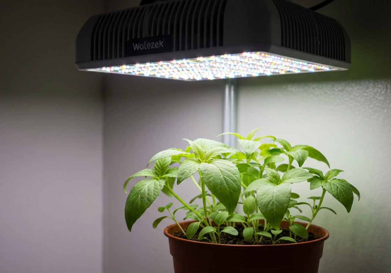 Wolezek Grow Light Review: Coverage, Spectrum, Value