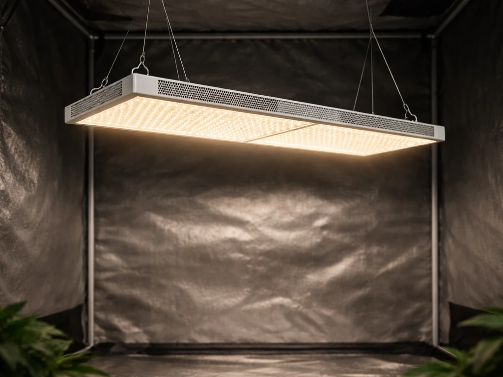 Grow Light Science Grow 200 Review: Test Results, Coverage, Value