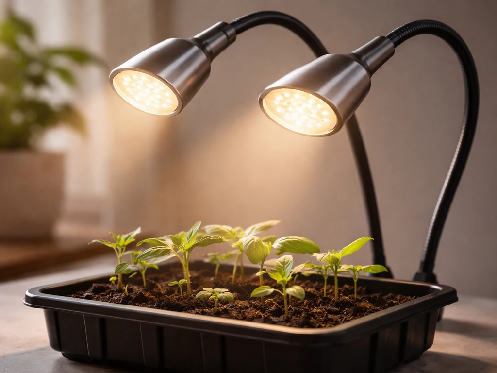 Casalux Dual Head Plant Grow Light Review and Results