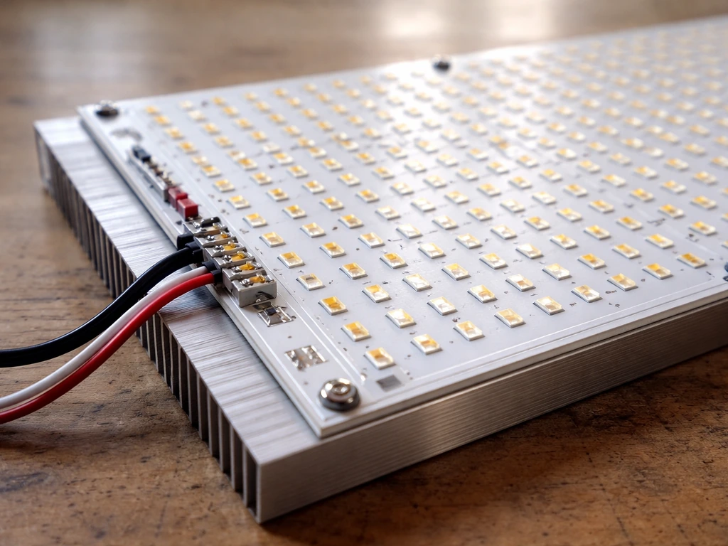 Samsung LM301B Grow Light Review: PPFD, Heat, and Value